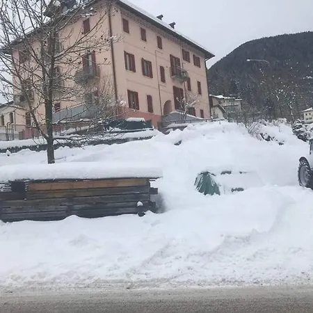 Apartament Casa Ciccarelli Domegge di Cadore