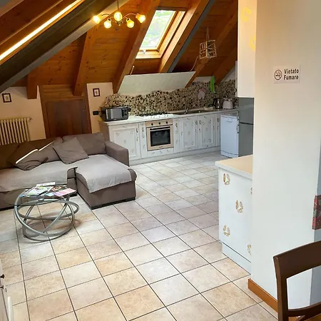 Apartament Casa Ciccarelli Domegge di Cadore