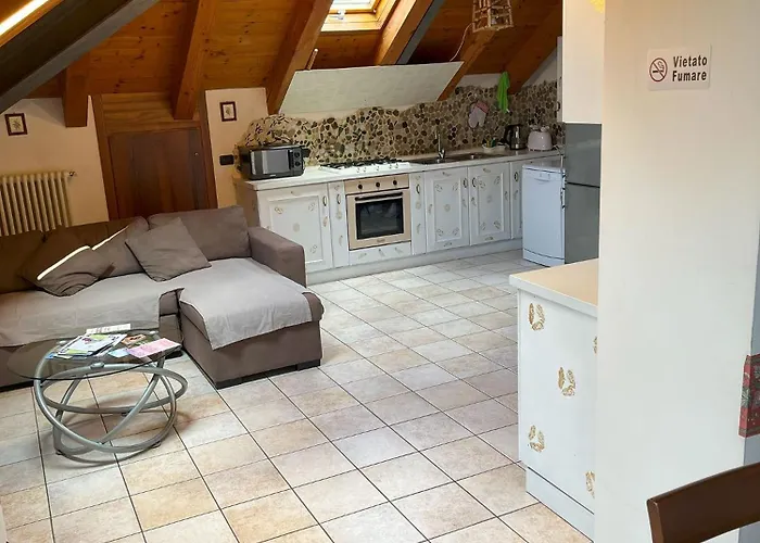Apartmán Casa Ciccarelli Domegge di Cadore